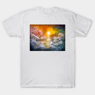 Storm waves T-Shirt